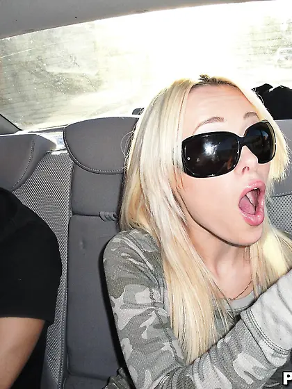 This porn bimbo is ready to seduce a handsome young man right no