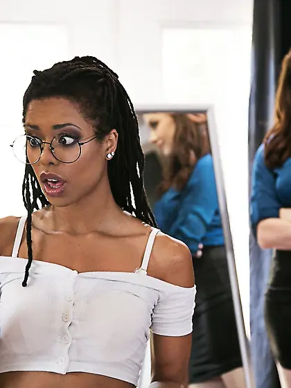 Kira Noir looks incredible while enjoying interracial anal