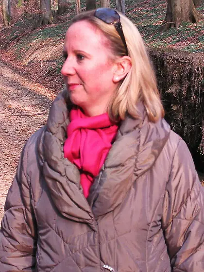 A fresh sight in the autumn forest