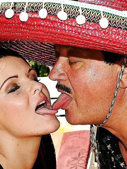 Hungarian facial voluptuous