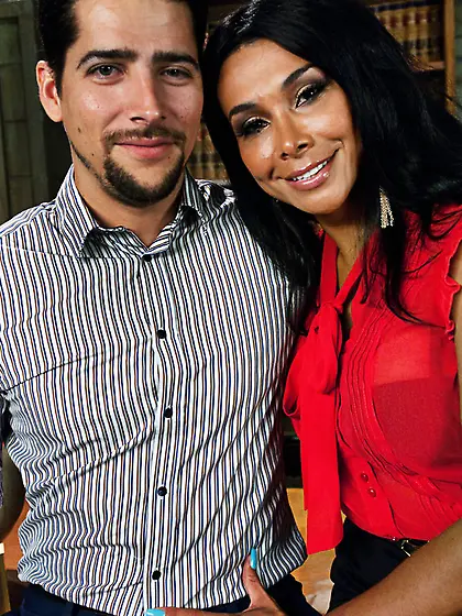 Vanilla flavored shemale guy