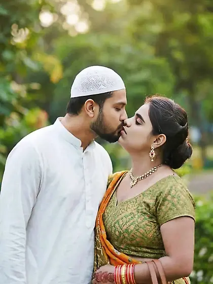 Sanskari Hindu Girls & Women With Muslim