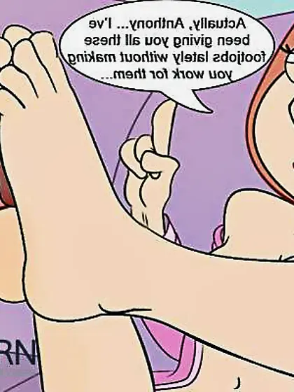 Lois Griffin Sole Fetish