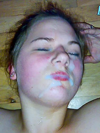 Girlfriend blow job and