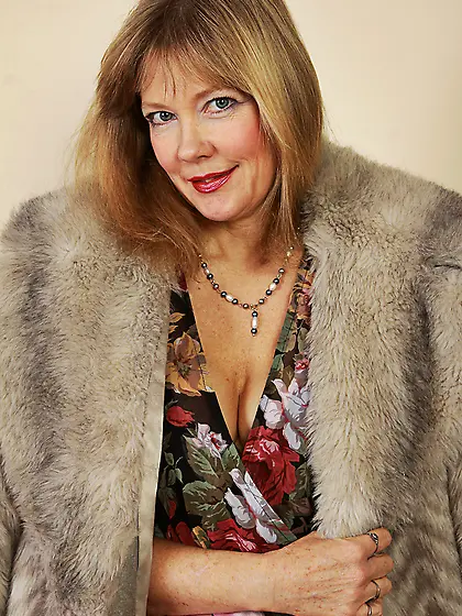 Beautiful mature thong