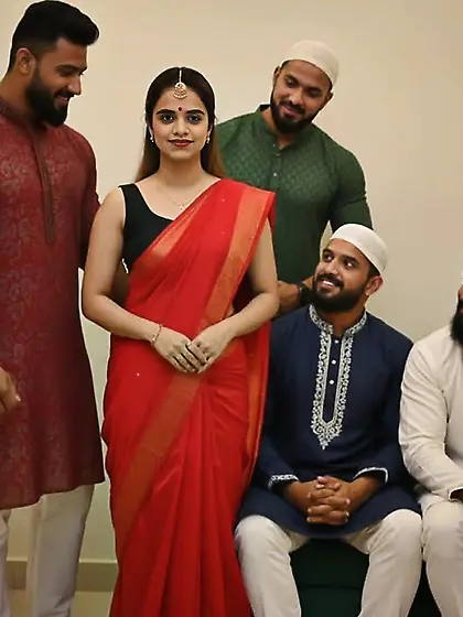 Sanskari Hindu Girls & Women With Muslim