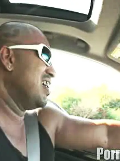 Smiling tits bounce drives