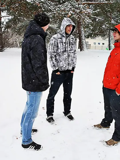 Miroslav, Filip, Iveta, Valerij