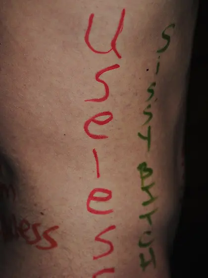 Sissymaid Shaunte bound by Kemba