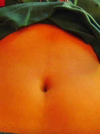 belly button