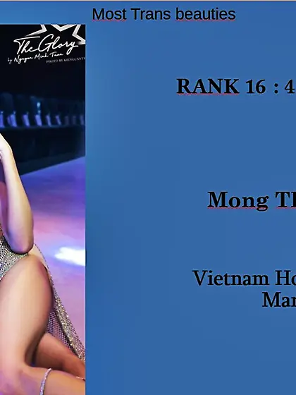 16th Model Category : Mong THUONG