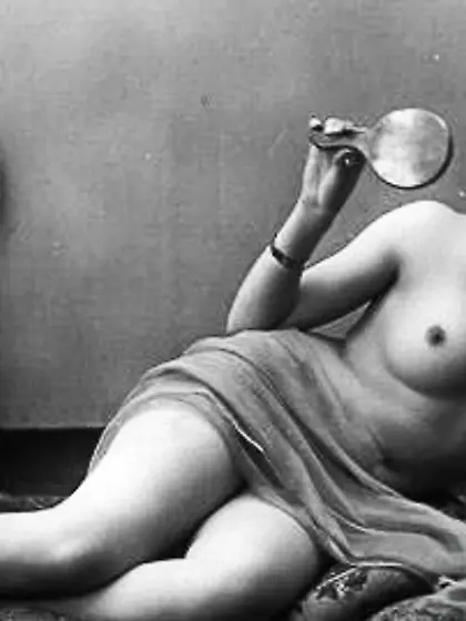 Pretty cute vintage topless