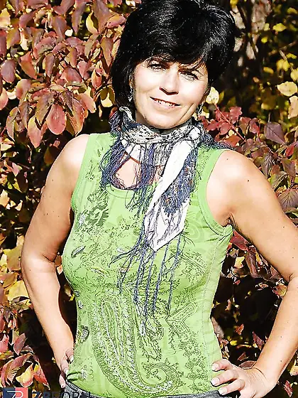 Gabi hatte einen schwachen Moment im Garten