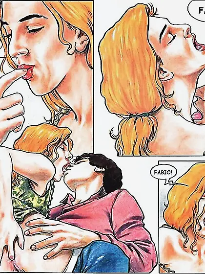 Hot Gilf loves to Show Off