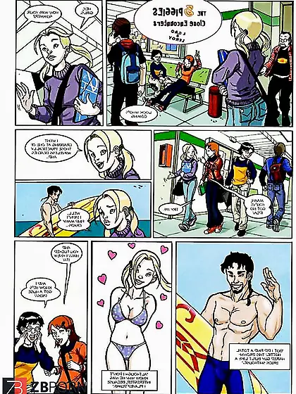 trio Piggies - Close Encounters