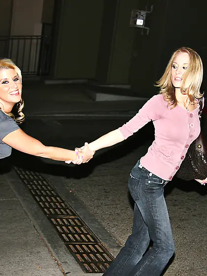 Black doctor seduces blonde