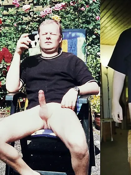 Husband soft and hard.