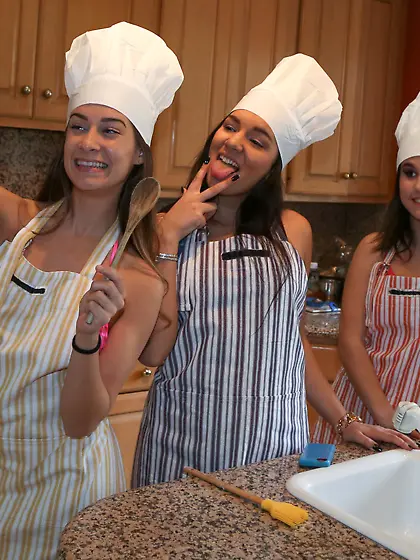 Cassidy Klein and all the other hot girls fuck the same sub