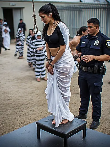 Hindu prisoner hanged