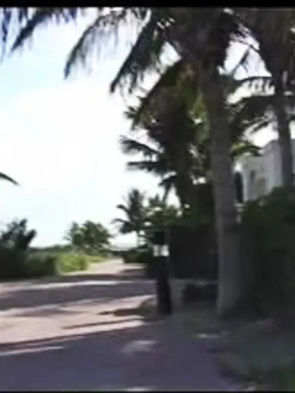 Blonde hair tucked ear