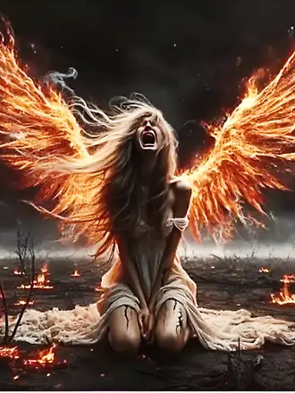 Brst burn to dth crisp ashs