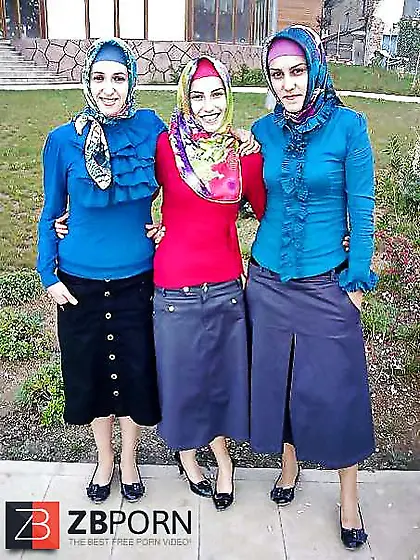 Turkish turbanli hijab arab asian super trblvr den
