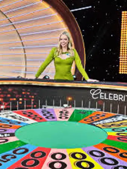 Riki Lindhome - Wheel of Fortune, January 2016