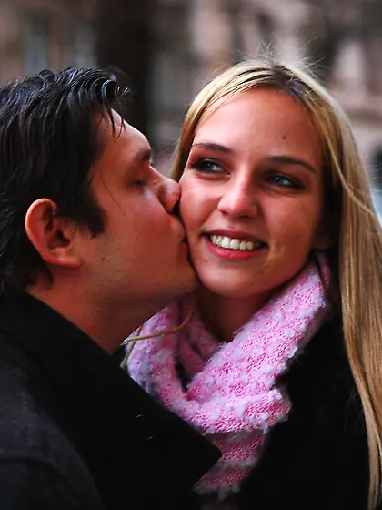 Maya and her girlfriend