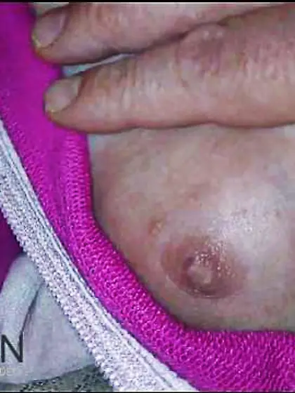 Like my bra-stuffers???? comment my wifey sate