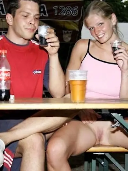 OUR OUTDOOR FAVORIT SLUTS