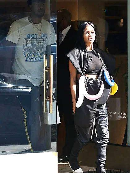 Teyana Taylor See Through