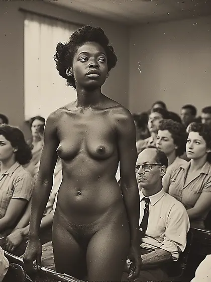 Comparative Anthropology - Negroid Females