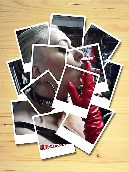 SLUT SHIRLEYS POLAROID PT 5