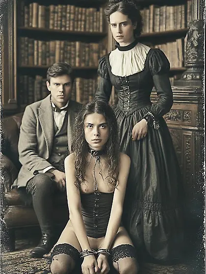 Naughty Maids Need Discipline