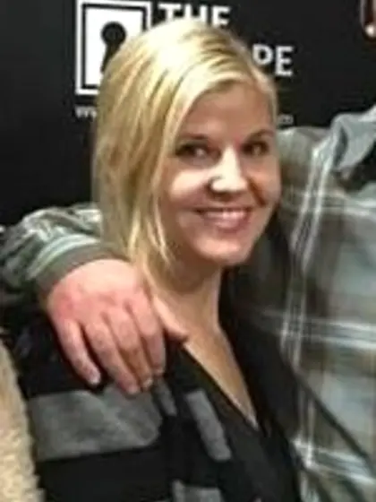 Regan was proud to show off her tits