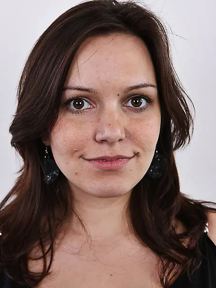 Brunette czech casting milf