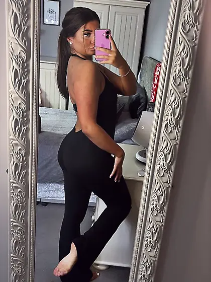 Sexy British chav slut