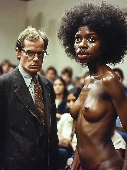 Comparative Anthropology - Negroid Females