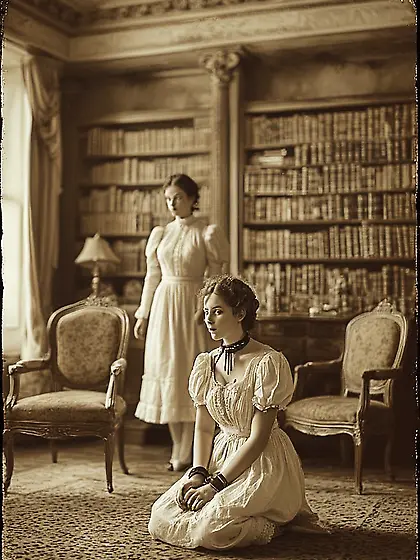 Naughty Maids Need Discipline