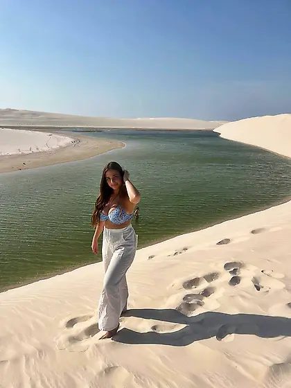 Tal Goldman Busty Cutie