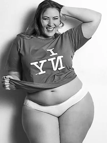 Phat Ass White Girl, giant culo, plumper