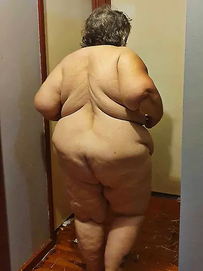 more supersize fat fuck pig me