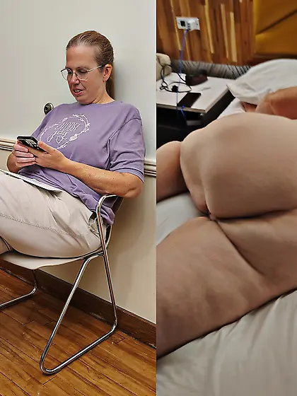 Church Going Real Milf Dressed And Undressed