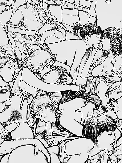 Group Sex Toons - Vol.  4