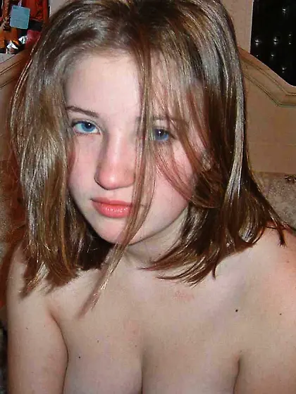 white bitch with puffy tits