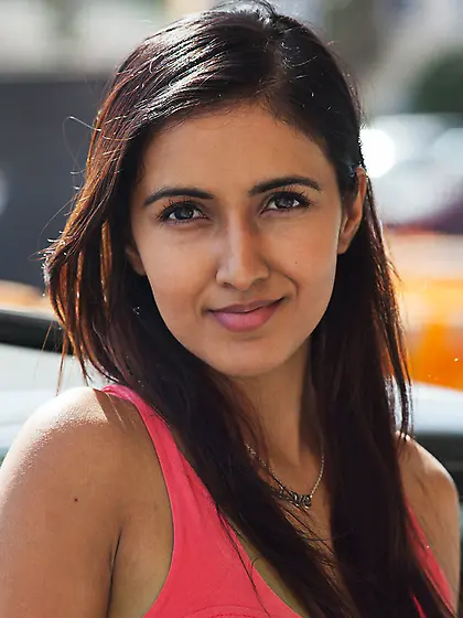 Beautiful hottie pretty red