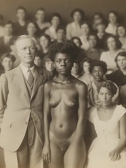 Comparative Anthropology - Negroid Females