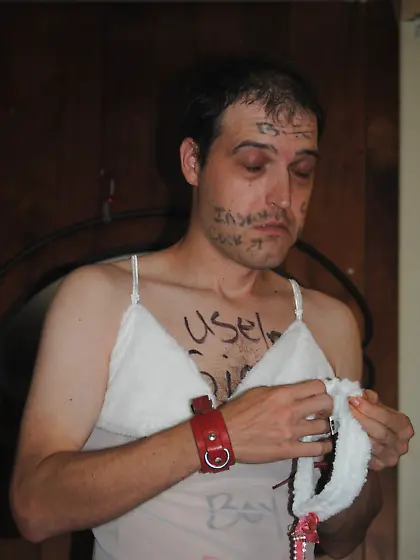 Sissymaid Shaunte bound by Kemba