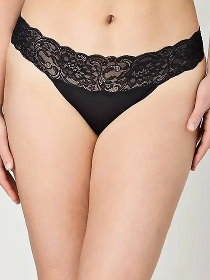 Maidenform--all lace thongs