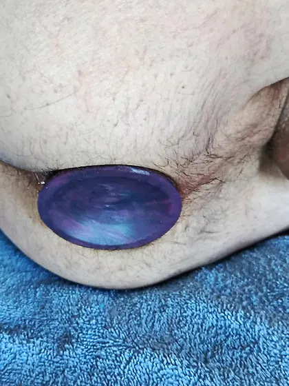 Fucking my dildo Till the Knot,  i love to get Knot